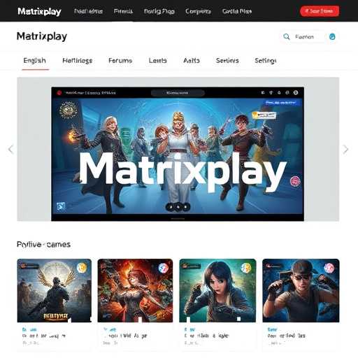 Matrixplay Reshapes Online Gaming Landscape