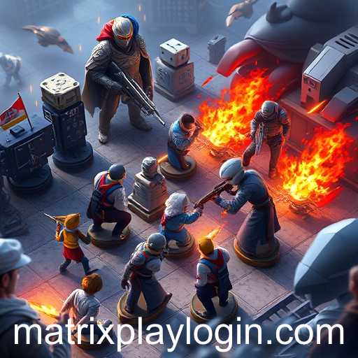 Matrixplay: Exploring the Intricacies of Strategy Games